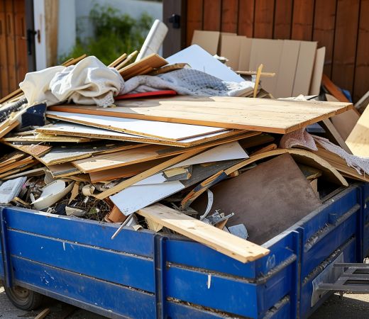 Schrank entsorgen